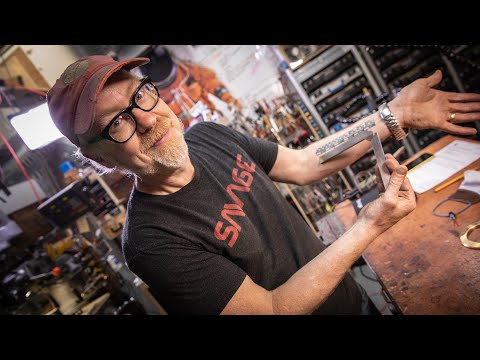 Adam Savage's Favorite Tools: Folding Rulers!