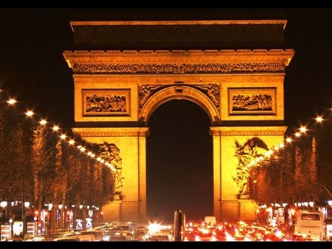 Триумфальная Арка. Париж. Франция