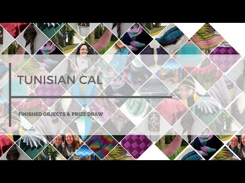 Crochet Circle Podcast - Tunisian CAL FOs