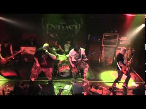 ENDAST - Martyr (LIVE) Foufounes Electriques April 25, 2014