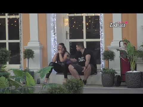 Zadruga 5 - Miljana u suzama moli Zolu da joj saopšti istinu sa kim je bio - 21.10.2021.