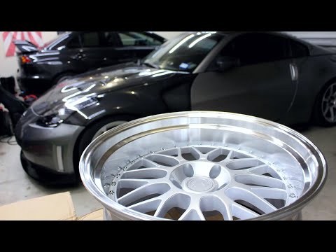 NEW WHEELS FOR THE 350Z