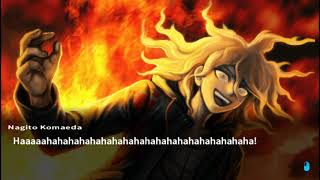 Danganronpa 2 - Nagito's laugh 2