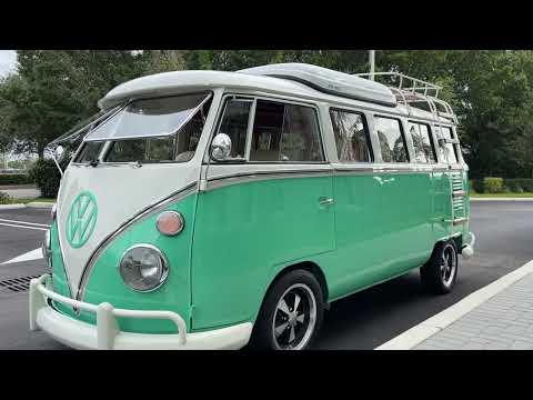 1974 Volkswagen 23-Window Type 2 Bus (CC-1904929) for sale in Miami, Florida