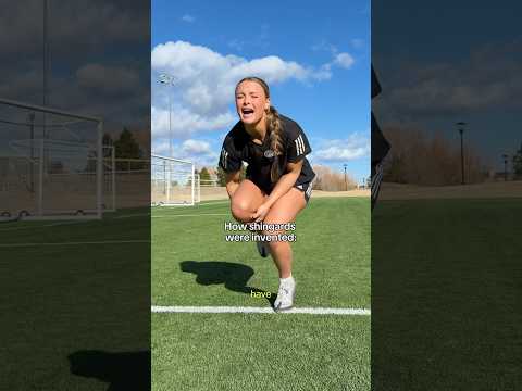 How shin guards were invented #soccerplayer #soccer #footballer