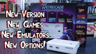 New Version Super Retro-Cade V1.1 From Retro-Bit! New Games, Emulators & Options!