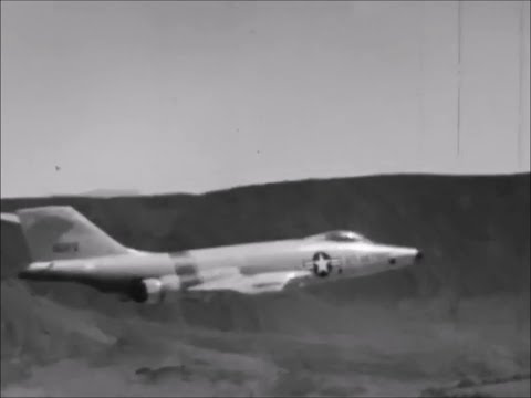 USAF RF-101 Voodoo and RB-66 Destroyer during exercise "Desert Strike"