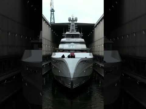 Brand New Super Yacht by Lurssen