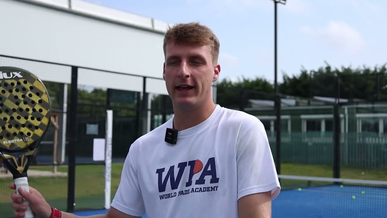 Five padel tactics to improve match strategy.