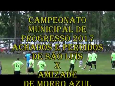 clipe Municipal de Progresso 2017 São Luis x Morro Azul