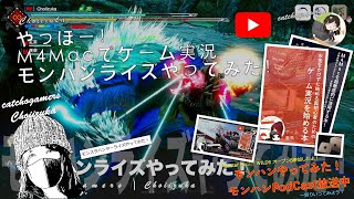 やっほー！M4Macでゲーム実況！モンハンライズやってみた！ Part75 ナルガクルガ装備作るのに暴れてた！