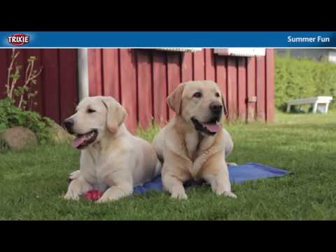 Миниатюра изображения товара Подстилка для животных Trixie Охлаждающая / 28687 (синий)