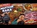 Billa Meat Wale का Mutton Rara और Chicken Curry Best Mutton Curry Dhaba Style Chandigarh Foo