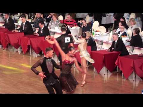 WDSF Youth Latin 1/2 Samba Timur Temirbekov - Tatiana Ustinova