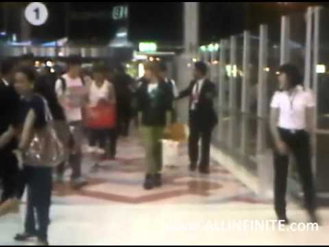 [Fancam] 110421 INFINITE @ Suvanbhumi Airport