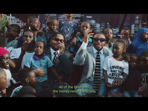 Crayon - Trench Kid feat. Oxlade (Performance Video)