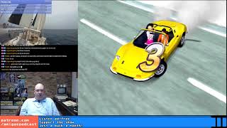 Boat's (mostly) Arcade Stream! Outrun / Turbo / Outrun (PS2) / Mr. Driller / NBA Jam / Ourtun (SMS)