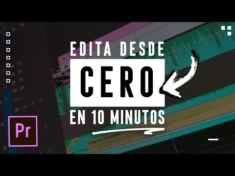 Learn Video Editing in 10 Minutes with Premiere Pro (Basic Tutorial)