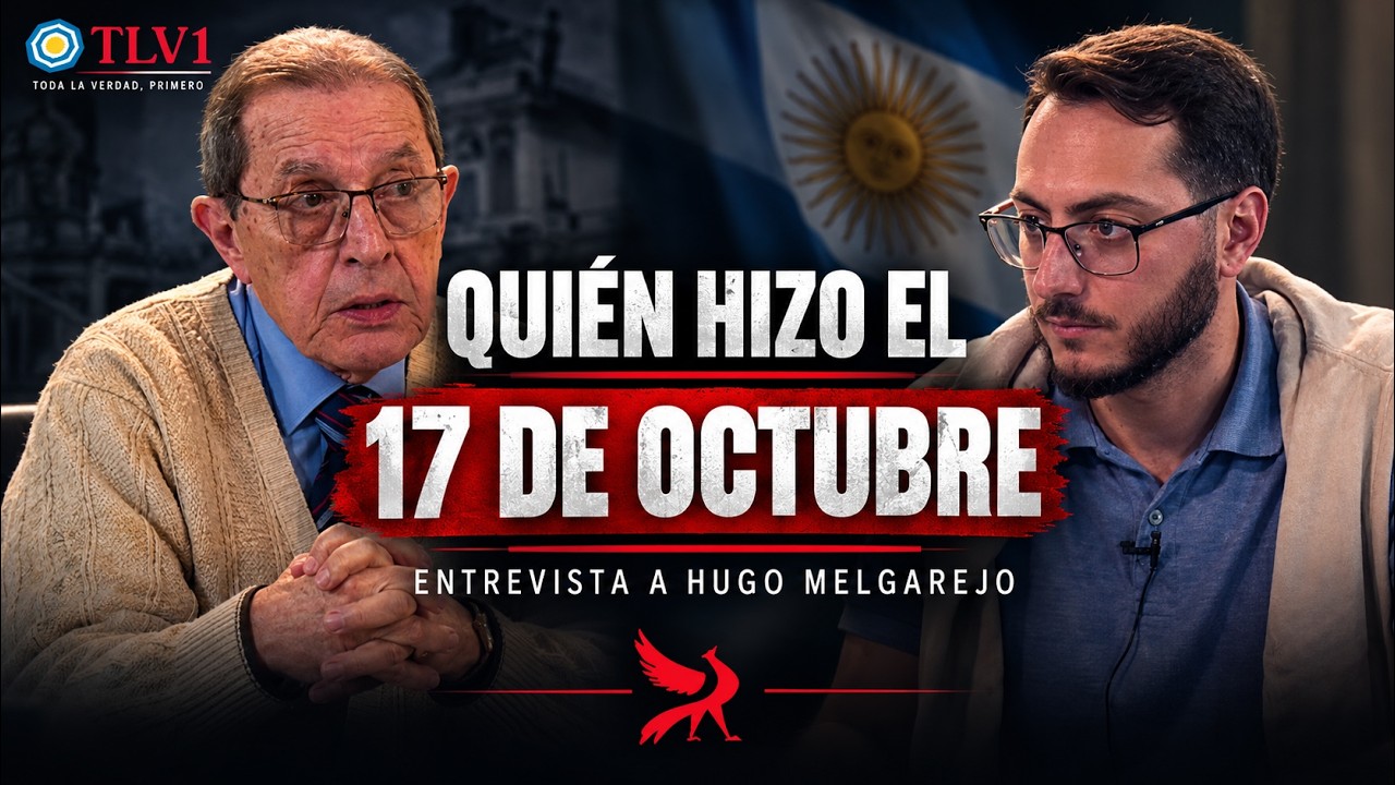 Renacimiento nacional N°75 - Quién hizo el 17 de octubre. Entrevista a Hugo Melgarejo.