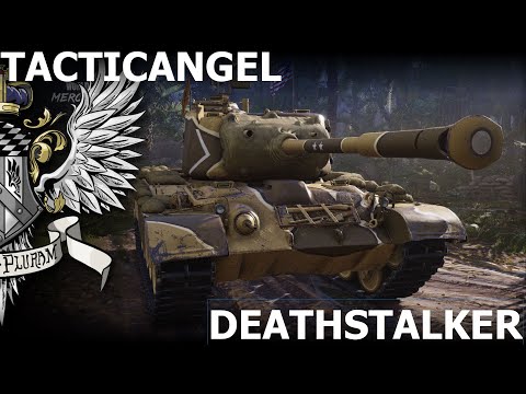 PS4 World of Tanks Deathstalker Mastery