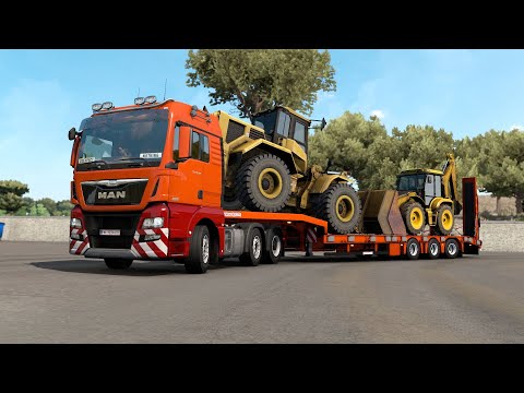 ETS2 1.39 ProMods 2.51 MAN TGX Euro6  Pescara - Sassari
