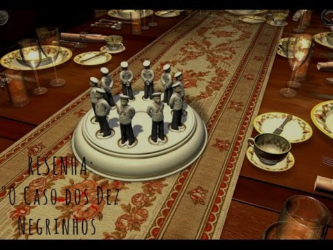 Mundo Literário - RESENHA O Caso dos Dez Negrinhos