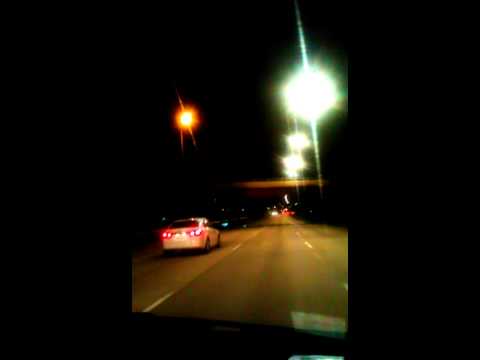 Driving to Hyde Park via Lake Shore Drive-  