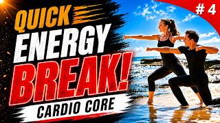 5- Minute Energy Break with Gilad | Cardio Core