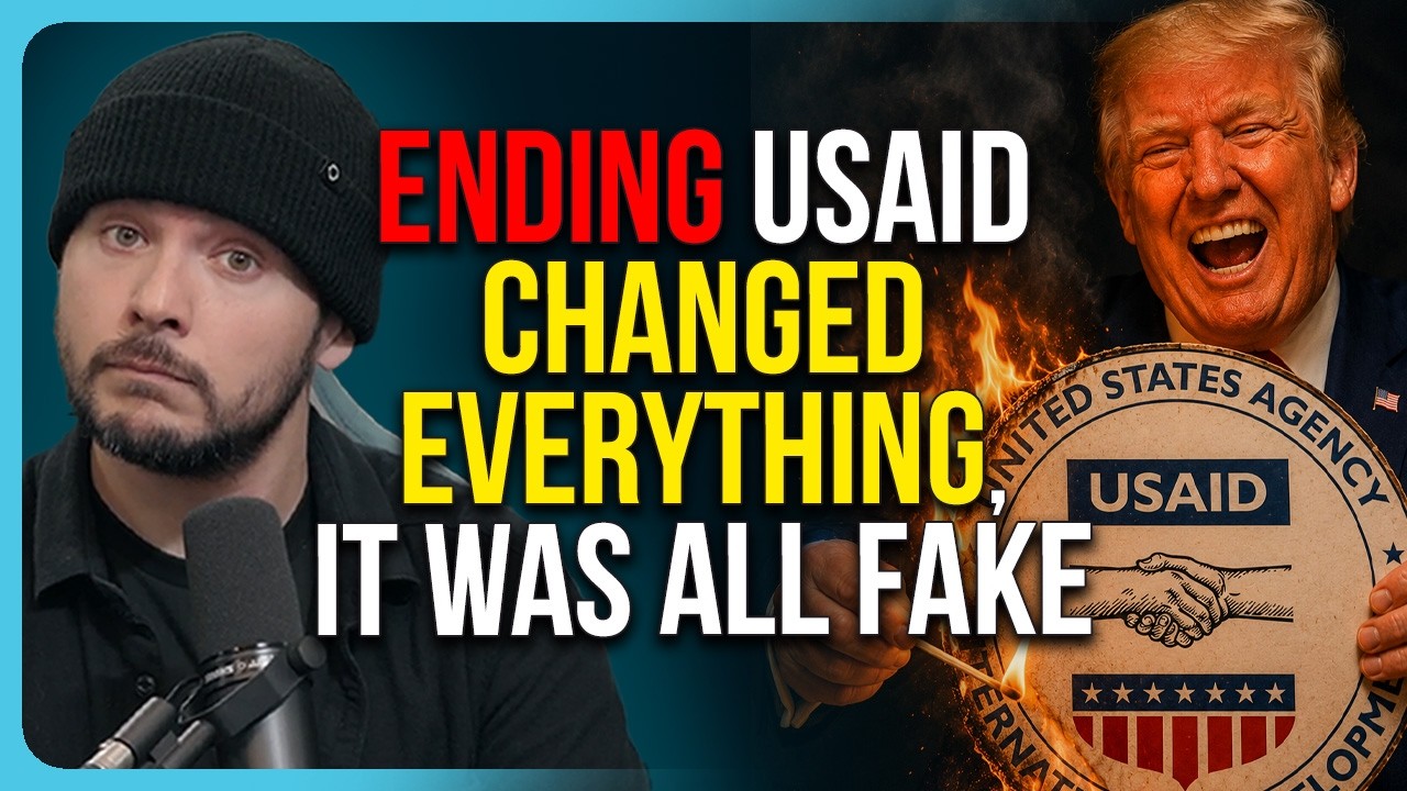Ending USAID CHANGED EVERYTHING, It Was All FAKE