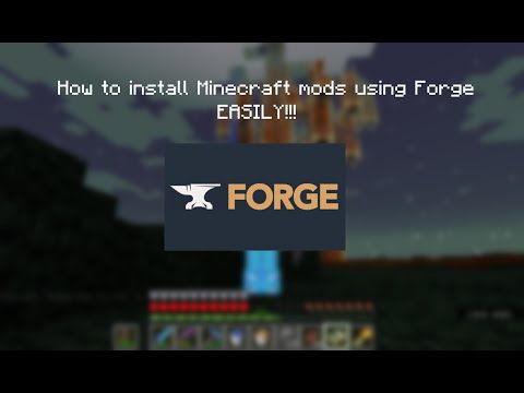 McBiomer - How To Install Minecraft Mods For Windows 10 Using Forge | Minecraft Modding Tutorial
