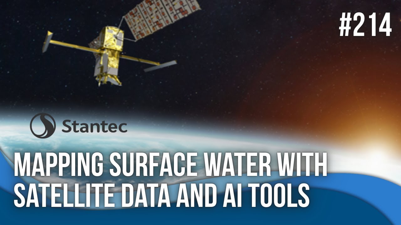 Mapping surface water with satellite and AI tools