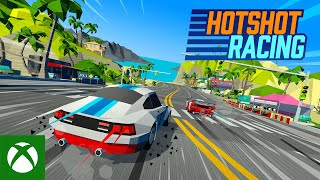 Xbox Hotshot Racing | Launch Trailer anuncio