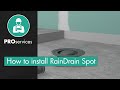 Купить Hansgrohe 56055800 RainDrain Spot Полный комплект Точечного трапа 150/150 Хансгрое лучший в Киеве vannaja.kiev.ua