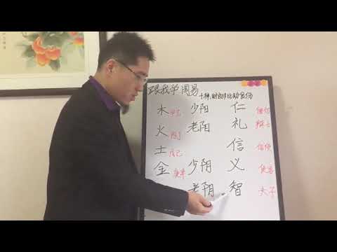 仁義禮智信五行