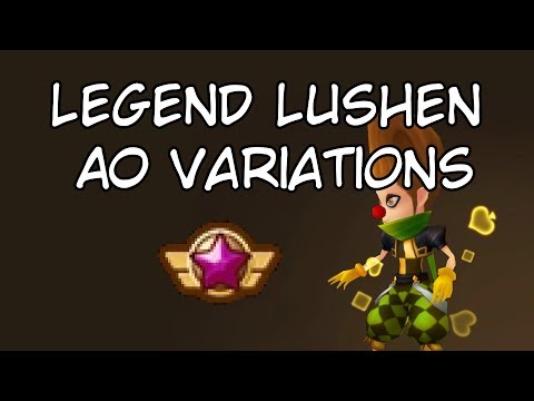 Summoners Wars - PART 1: Legend Lushen AO Guide - Speed Lushens