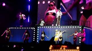 Chris Brown- Ya Man Ain&#39;t me, Poppin, Ain&#39;t no way Live