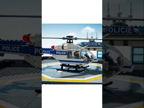 LEGO Police Helicopter | #shorts