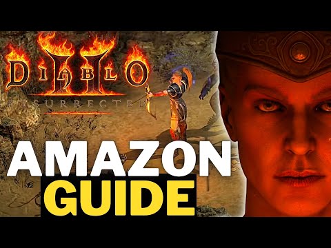 Diablo 2 Resurrected Amazon Build - Beginner Javazon Guide