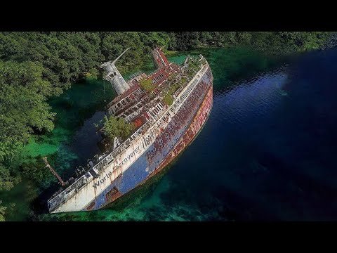 Найден Самый Древний Заброшенный Корабль в Мире - Вы Должны ЭТО Увидеть