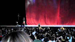 Shawn Desman - Spread my wings, Toronto, Molson Amphitheatre, 08/14/10