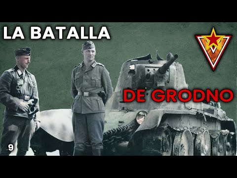 9🌟La Batalla de Grodno 1941.  Frente Oriental Segunda Guerra Mundial