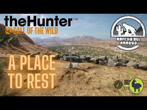 A Place To Rest, Rancho del Arroyo | theHunter: Call of the Wild- PS5 4K