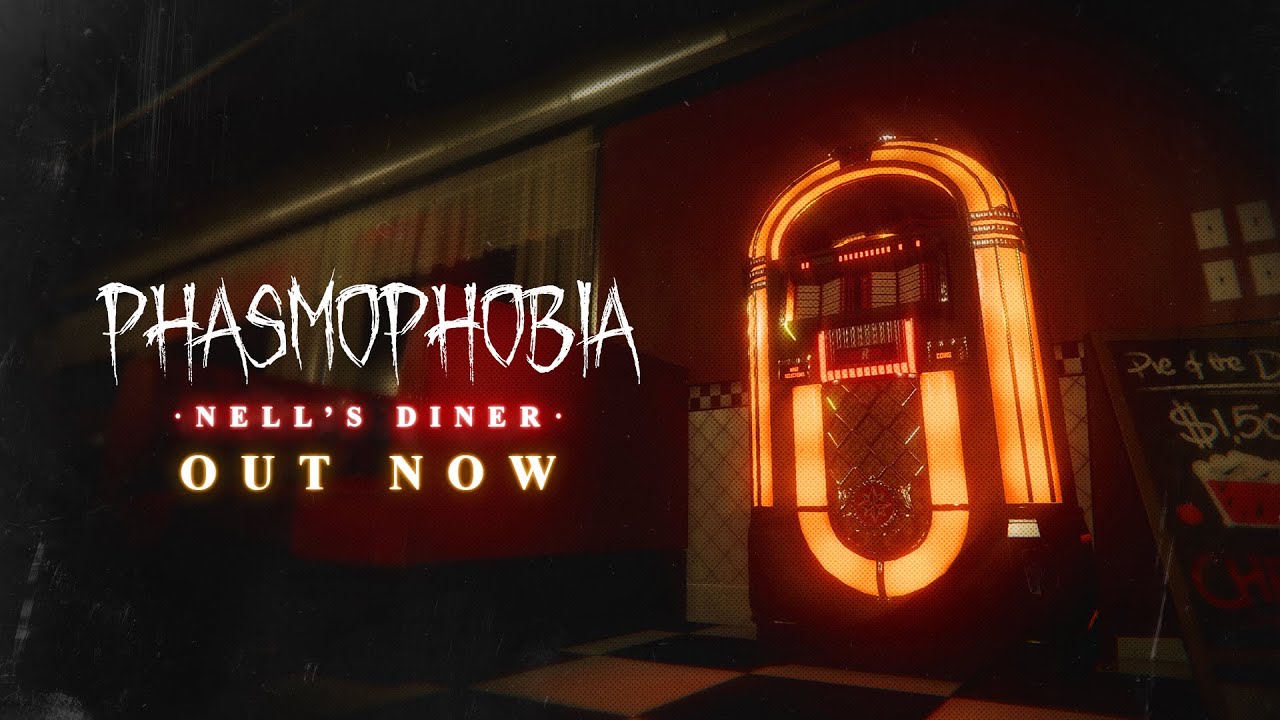 Phasmophobia - Nell's Diner Release Trailer - YouTube