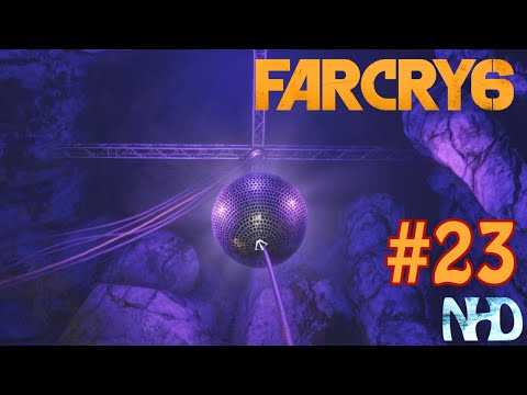 Let's Play Far Cry 6 (pt23) Flooded Nightclub