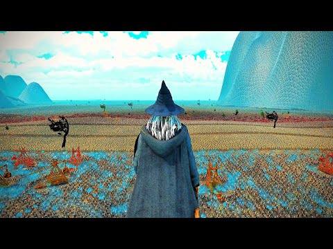 5,000,000 Uruk-Hai & Trolls Attacks Helm’s Deep - Ultimate Epic Battle Simulator 2 | UEBS 2