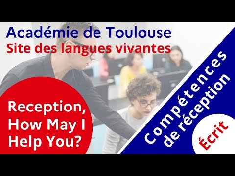 Reception: How May I Help You? (écrit) #1 - End of Term Report