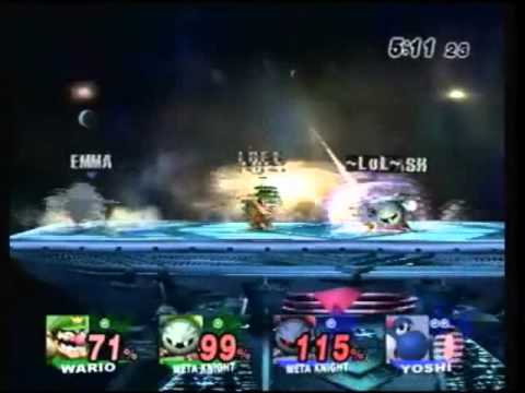BAMF4: Ori/WuvS (MK/Yoshi) vs LOE1/Apasher (Wario/MK)