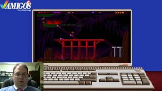 Amigos Plays Alien Fish Finger (2011) (Amiga)