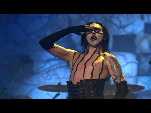 MARILYN MANSON-GUNS GOD AND GOVERNMENT(EXCLUSIVE DVD VERSION) 4K REMASTERED