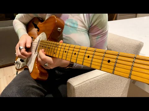 Slow Dancing in a Burning Room (solo) - Jamie Harrison Version